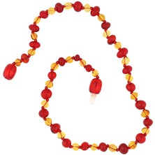 Mevafa Bebek Damla Kehribar Diş Kolye