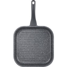 Thermoad Granit Grill Pan Tava - 28 cm