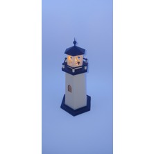 Neva 3D Baskı Deniz Feneri Dekoratif Lamba