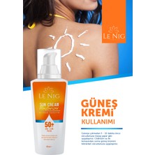 Le NIG Güneş Kremi Spf 50+ 2liset, Yüksek Koruyuculu Uva/uvb, 125 ml