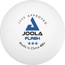 Joola Flash*** 40+ Whıte 6 - Ittf Onaylı Masa Tenisi Topu - Kutusuz - En Ekonomik Fiyat