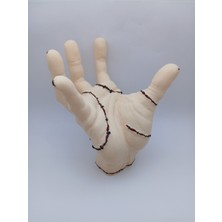 Wednesday El Hand Biblo Aksiyon Figürü 11CM