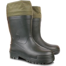 Lemigo Wader Haki Konçlu Eva Çizme (892) 42