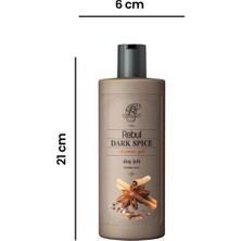 Rebul Dark Spice Duş Jeli - Kahverengi - 500 ml