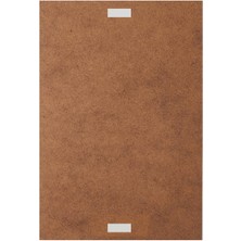 Özverler Sevimli Zürafa Mdf Tablo - Renkli - 20 x 30  cm