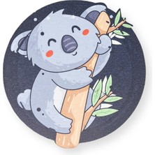 Myros Koala Ahşap Bardak Altlığı Magnet