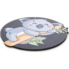 Myros Koala Ahşap Bardak Altlığı Magnet