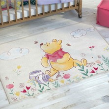 Taç Lisanslı Disney Winnie The Pooh Halı - 80X120 cm