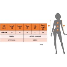 Monolya Kadın Uzun Kollu Bisiklet Yakalı Önden Çapraz Kesim Detaylı Midi Triko Elbise