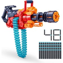 Sunman X-Shot Excel Crusher 48 Mermili Sünger Dart Atan Silah S00036382