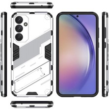 Cool-M Samsung Galaxy A35 5g Slim Fit Tpu+Pc Telefon Kapağı Görünmez Kickstand (Yurt Dışından)