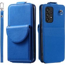 Cool-M Case Samsung Galaxy A53 5g Deri Kart Çantası Çöpler ile Telefon Kapağı Kayışlar (Yurt Dışından)