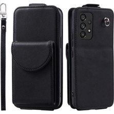 Cool-M Case Samsung Galaxy A53 5g Deri Kart Çantası Çöpler ile Telefon Kapağı Kayışlar (Yurt Dışından)