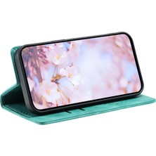 Cool-M Case Samsung Galaxy A34 5g Pu Deri Manyetik Basılı Stand Kabuğu Stand Telefon Kapağı (Yurt Dışından)