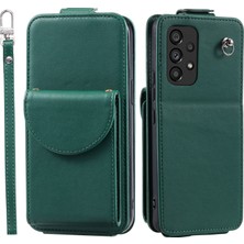 Cool-M Case Samsung Galaxy A53 5g Deri Kart Çantası Çöpler ile Telefon Kapağı Kayışlar (Yurt Dışından)