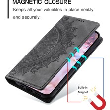 Cool-M Case Samsung Galaxy A13 Pu Deri Cüzdan Stand Cep Telefonu Kapağı Baskılı Telefon Kabuğu (Yurt Dışından)