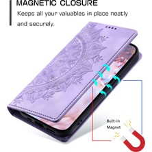 Cool-M Case Samsung Galaxy A13 Pu Deri Cüzdan Stand Cep Telefonu Kapağı Baskılı Telefon Kabuğu (Yurt Dışından)