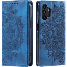 Cool-M Case Samsung Galaxy A13 Pu Deri Cüzdan Stand Cep Telefonu Kapağı Baskılı Telefon Kabuğu (Yurt Dışından)