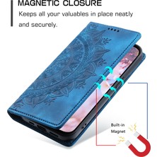 Cool-M Case Samsung Galaxy A13 Pu Deri Cüzdan Stand Cep Telefonu Kapağı Baskılı Telefon Kabuğu (Yurt Dışından)