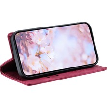 Cool-M Case Samsung Galaxy A34 5g Pu Deri Manyetik Basılı Stand Kabuğu Stand Telefon Kapağı (Yurt Dışından)