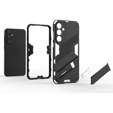 Samsung Galaxy A55 5g Çizik Geçirmez Tpu+Pc Kickstand Telefon Geri Kabuğu (Yurt Dışından)
