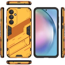 Samsung Galaxy A55 5g Çizik Geçirmez Tpu+Pc Kickstand Telefon Geri Kabuğu (Yurt Dışından)