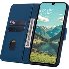 Cool-M Case Samsung Galaxy A53 5g Baskılı Deri Stand Telefon Kapağı (Yurt Dışından)