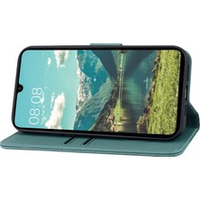 Cool-M Case Samsung Galaxy A53 5g Baskılı Deri Stand Telefon Kapağı (Yurt Dışından)