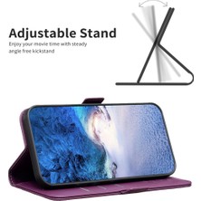 Cool-M Samsung Galaxy A05 4g Stand Deri Deri Anti-Fall Cüzdan Telefon Kapağı (Yurt Dışından)