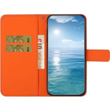 Cool-M Samsung Galaxy A25 5g Cüzdan Kılıfı Deri+Tpu Etnik Stil Kapağı (Yurt Dışından)
