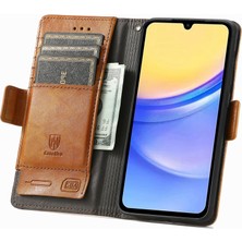 Cool-M Samsung Galaxy A15 4g/5g Rfıd Engelleme Standı Kapağı (Yurt Dışından)