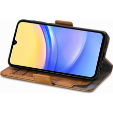 Cool-M Samsung Galaxy A15 4g/5g Rfıd Engelleme Standı Kapağı (Yurt Dışından)