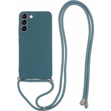 Cool-M Case Samsung Galaxy S22 5g Fiber Astar Tpu Tpu Telefon Kapağı Lanyard (Yurt Dışından)