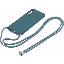 Cool-M Case Samsung Galaxy S22 5g Fiber Astar Tpu Tpu Telefon Kapağı Lanyard (Yurt Dışından)