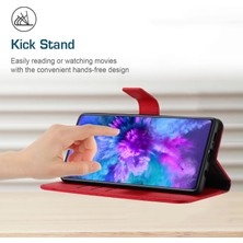 Cool-M Case Samsung Galaxy A13 5g / A04 4g / A04S 4g Cüzdan Pu Deri Stand Telefon Kapağı (Yurt Dışından)