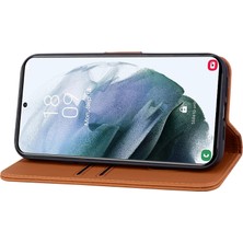 Cool-M Case Samsung Galaxy A34 5g Rhombus Pu Deri Telefon Cüzdan Kapağı (Yurt Dışından)