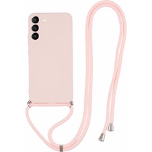 Cool-M Case Samsung Galaxy S22 5g Fiber Astar Tpu Tpu Telefon Kapağı Lanyard (Yurt Dışından)