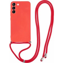 Cool-M Case Samsung Galaxy S22 5g Fiber Astar Tpu Tpu Telefon Kapağı Lanyard (Yurt Dışından)