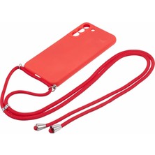 Cool-M Case Samsung Galaxy S22 5g Fiber Astar Tpu Tpu Telefon Kapağı Lanyard (Yurt Dışından)