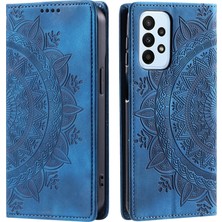 Cool-M Case Samsung Galaxy A53 5g Manyetik Otomatik Kapanma Deri Standı Kapağı (Yurt Dışından)