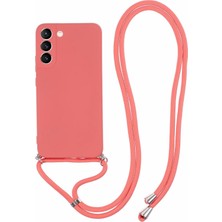 Cool-M Case Samsung Galaxy S22 5g Fiber Astar Tpu Tpu Telefon Kapağı Lanyard (Yurt Dışından)