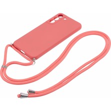 Cool-M Case Samsung Galaxy S22 5g Fiber Astar Tpu Tpu Telefon Kapağı Lanyard (Yurt Dışından)