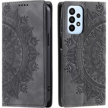 Cool-M Case Samsung Galaxy A53 5g Manyetik Otomatik Kapanma Deri Standı Kapağı (Yurt Dışından)