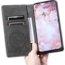 Cool-M Case Samsung Galaxy A53 5g Manyetik Otomatik Kapanma Deri Standı Kapağı (Yurt Dışından)