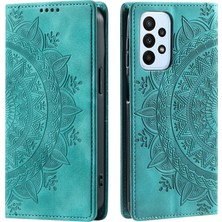 Cool-M Case Samsung Galaxy A53 5g Manyetik Otomatik Kapanma Deri Standı Kapağı (Yurt Dışından)