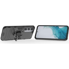 Cool-M Samsung Galaxy A35 5g Pc + Tpu Çizgi Anti-Çizelge Kapağı ile Ring Kickstand (Yurt Dışından)