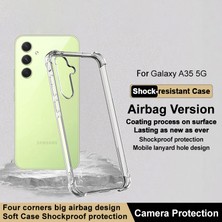 Cool-M Samsung Galaxy A35 5g Kapak Şok Geçirmez Tpu Telefon Kabuğu (Yurt Dışından)