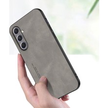 Cool-M Samsung Galaxy A55 5g Darbeye Dayanıklı Kılıf Tpu + Pu Cilt Dokunuşlu Ince Telefon Kılıfı (Yurt Dışından)