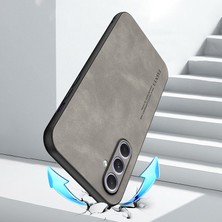 Cool-M Samsung Galaxy A55 5g Darbeye Dayanıklı Kılıf Tpu + Pu Cilt Dokunuşlu Ince Telefon Kılıfı (Yurt Dışından)