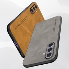 Cool-M Samsung Galaxy A55 5g Darbeye Dayanıklı Kılıf Tpu + Pu Cilt Dokunuşlu Ince Telefon Kılıfı (Yurt Dışından)